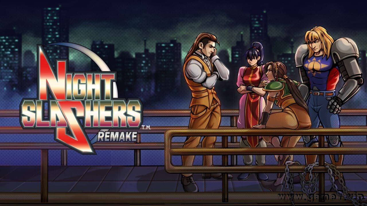 午夜杀生：重制版丨Night Slashers: Remake