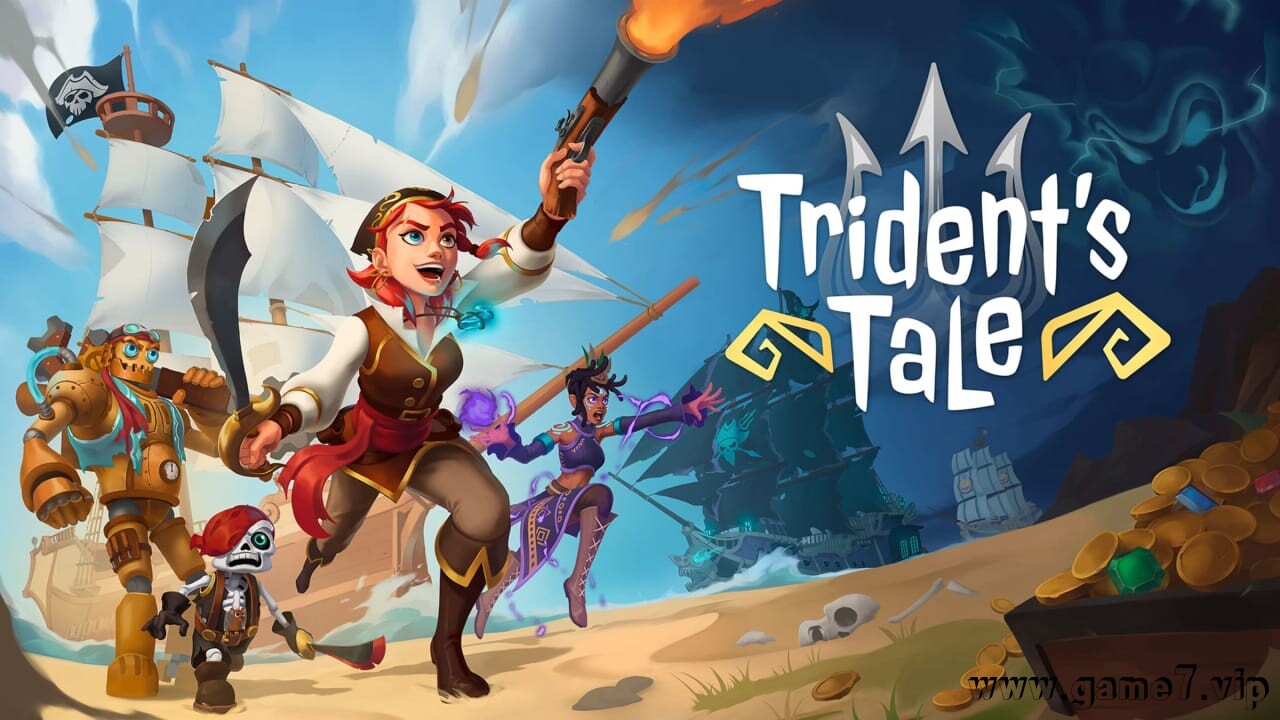 三叉戟传说丨Trident’s Tale