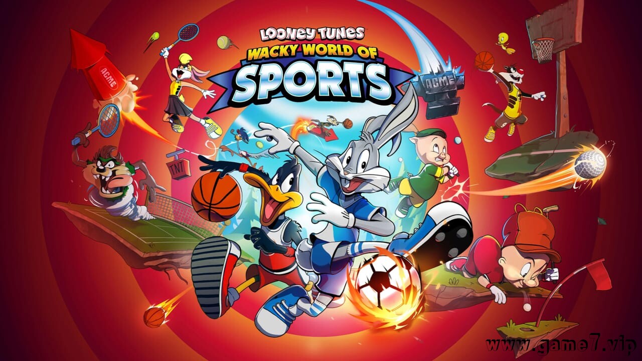 华纳群星：古怪运动世界丨Looney Tunes: Wacky World of Sports