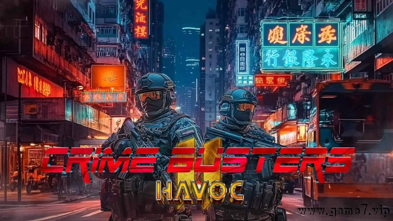 犯罪巴斯特斯2 香港肆虐丨Crime Busters II: Havoc