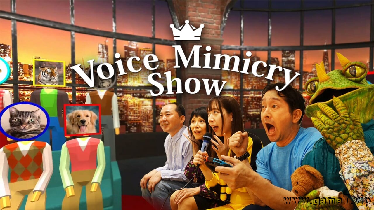 声音模仿秀丨Voice Mimicry Show