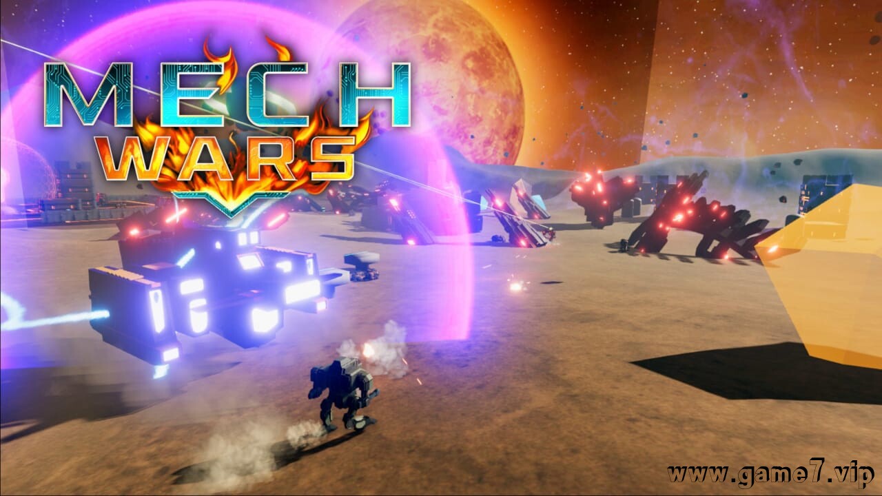 机甲战争丨Mech Wars