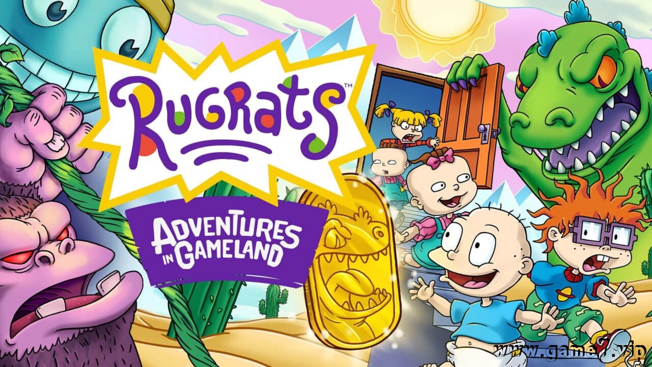 淘气小兵兵： 游戏乐园历险记丨Rugrats: Adventures in Gameland