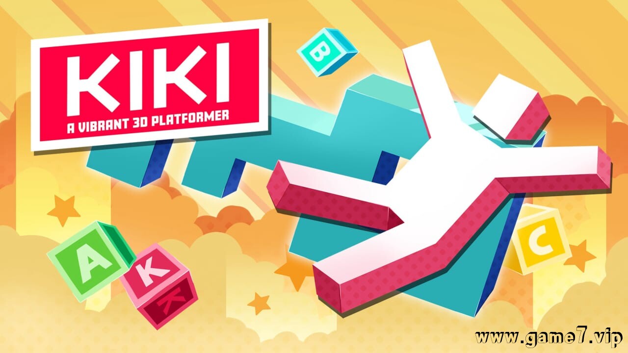 Kiki-一个充满活力的3D平台丨Kiki – A Vibrant 3D Platformer