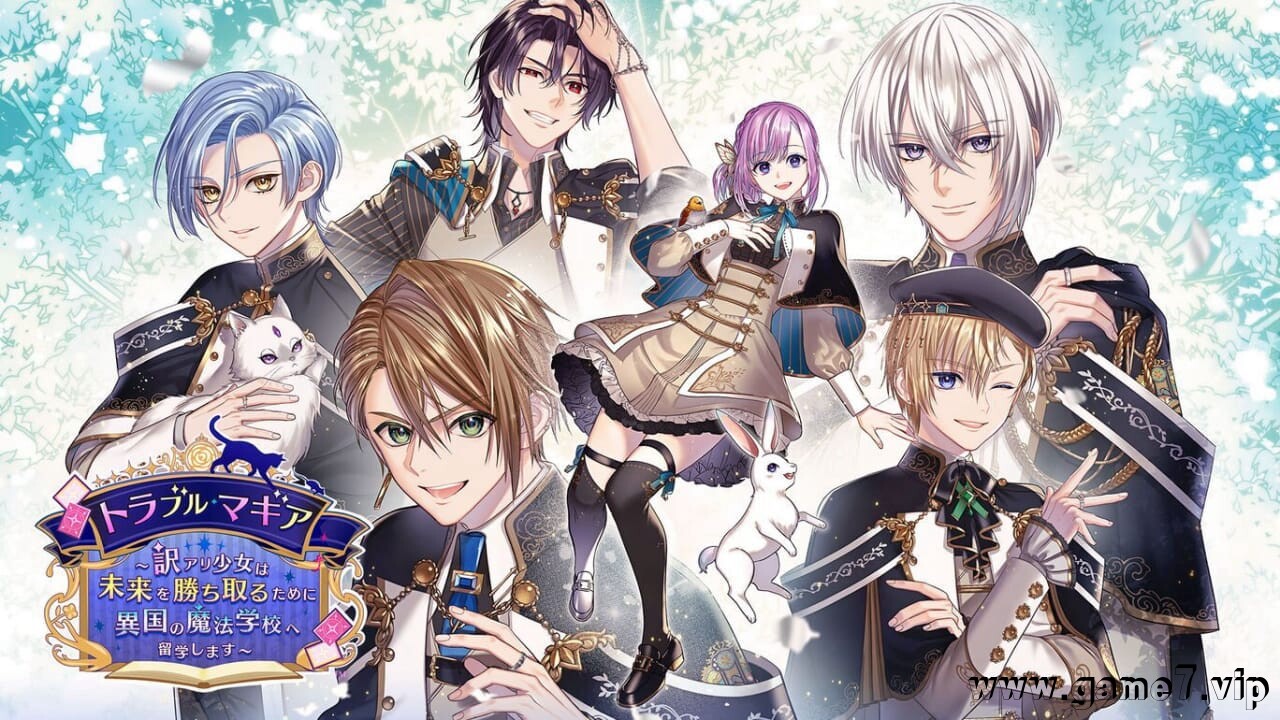 麻烦·魔法 ～有故事的少女为赢得未来而留学异国的魔法学校～丨トラブル・マギア ～訳アリ少女は未来を勝ち取るために異国の魔法学校へ留学します～