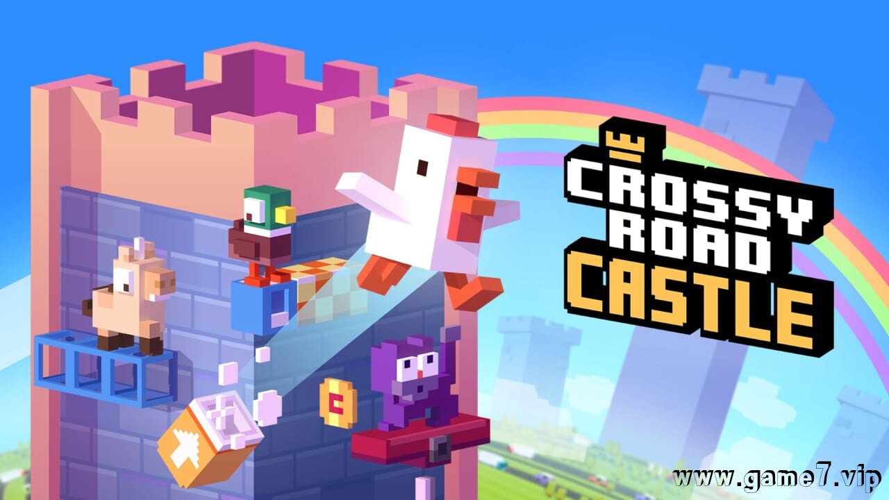 天天过马路之登高塔丨Crossy Road Castle