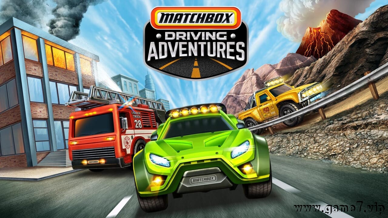 火柴盒玩具车：驾驶冒险丨Matchbox Driving Adventures