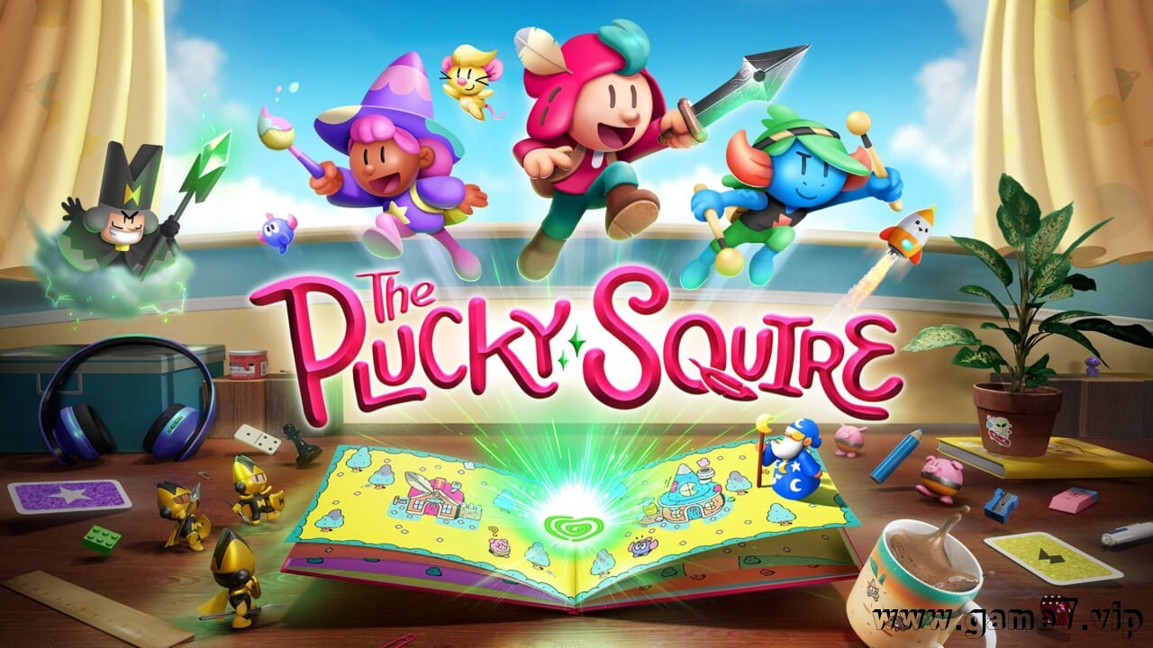 勇敢小骑士丨The Plucky Squire