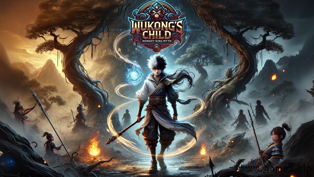悟空之子：猴王神话丨Wukong’s Child: Monkey King Myth