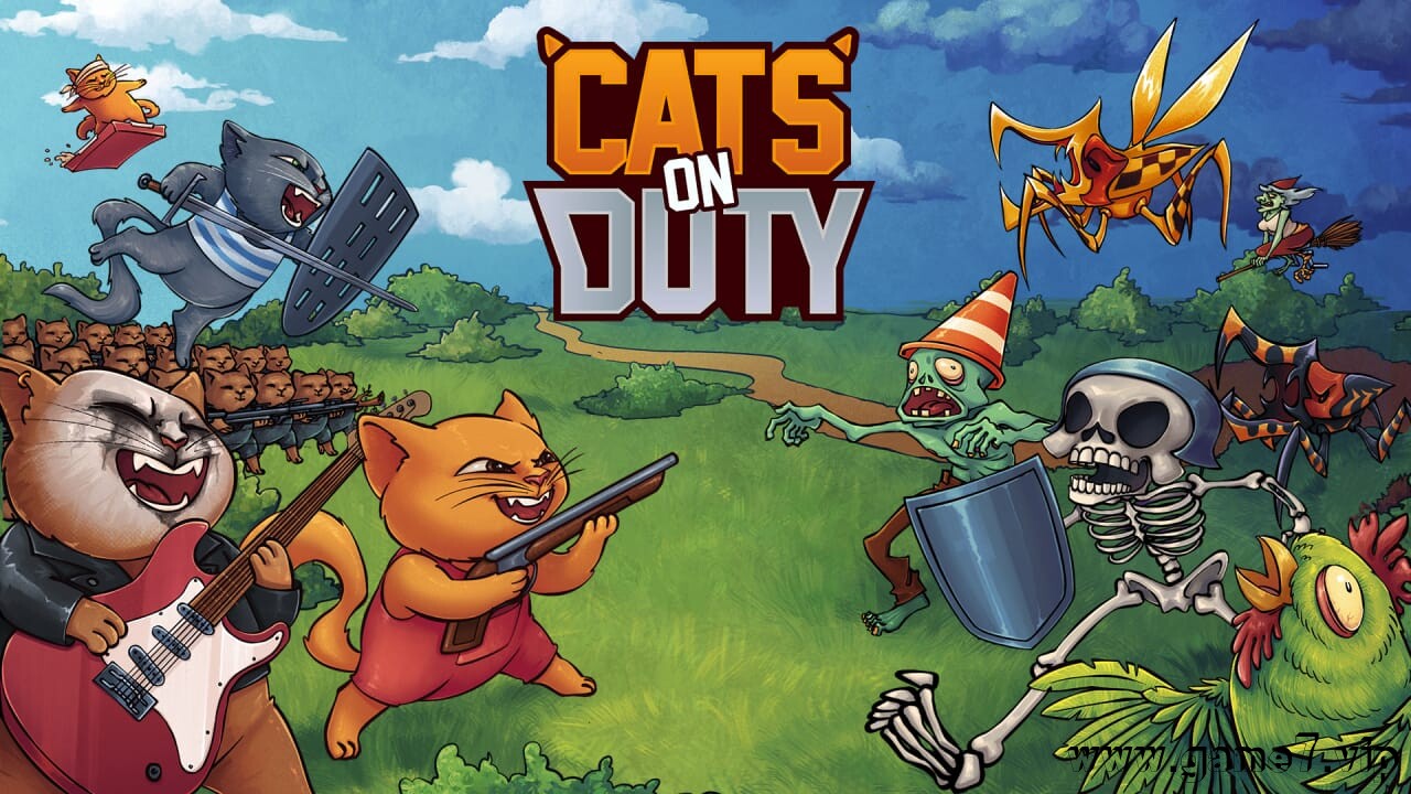 喵喵大战邪物丨Cats on Duty