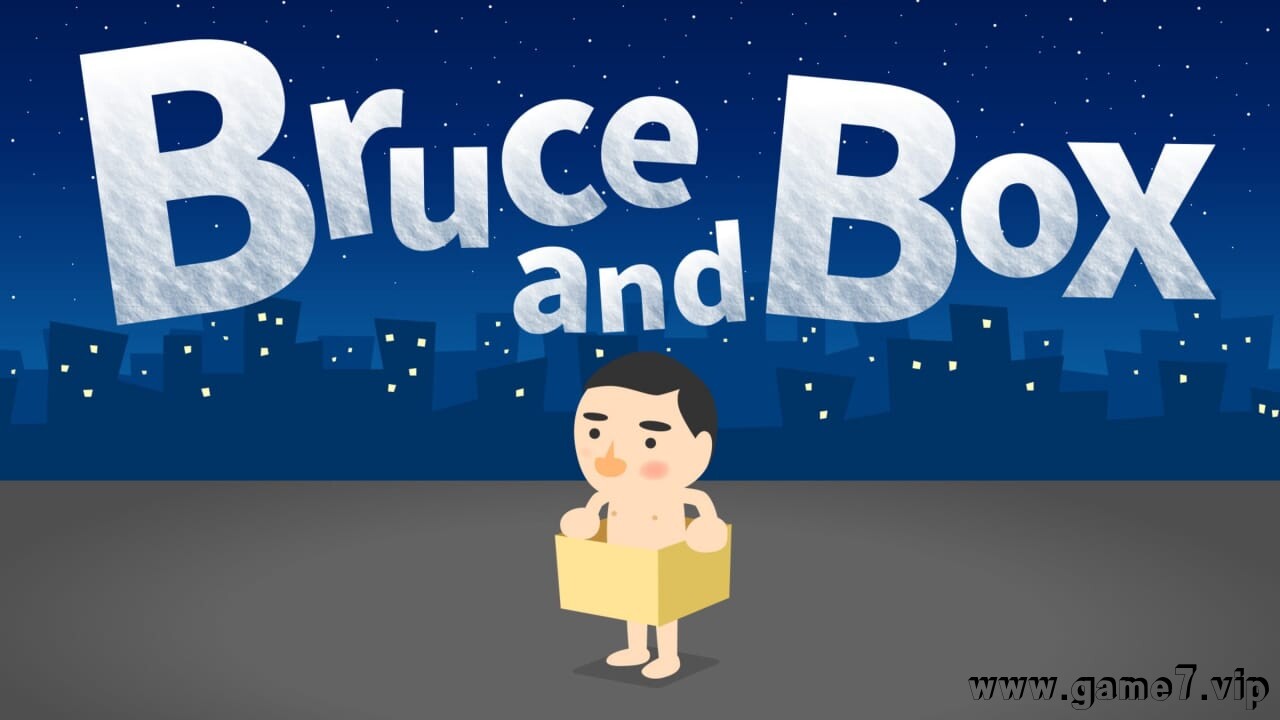 布鲁斯和盒子丨Bruce and Box
