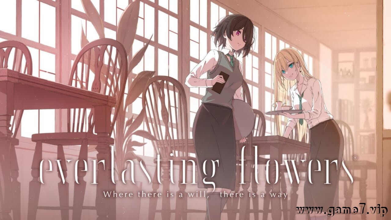 永恒之花 – 有志者事竟成丨Everlasting Flowers – Where there is a will, there is a way