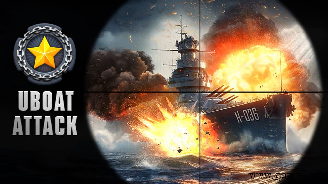 潜艇攻击丨Uboat Attack
