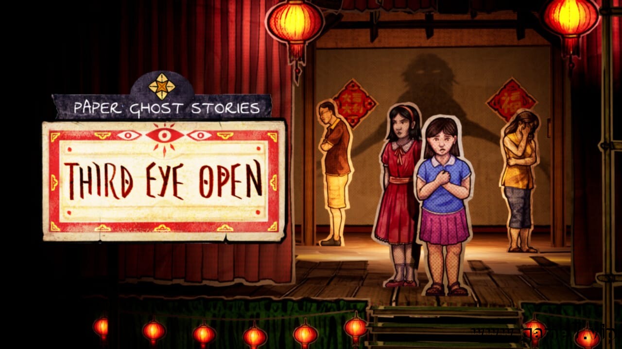 纸鬼故事：开第三眼丨Paper Ghost Stories: Third Eye Open