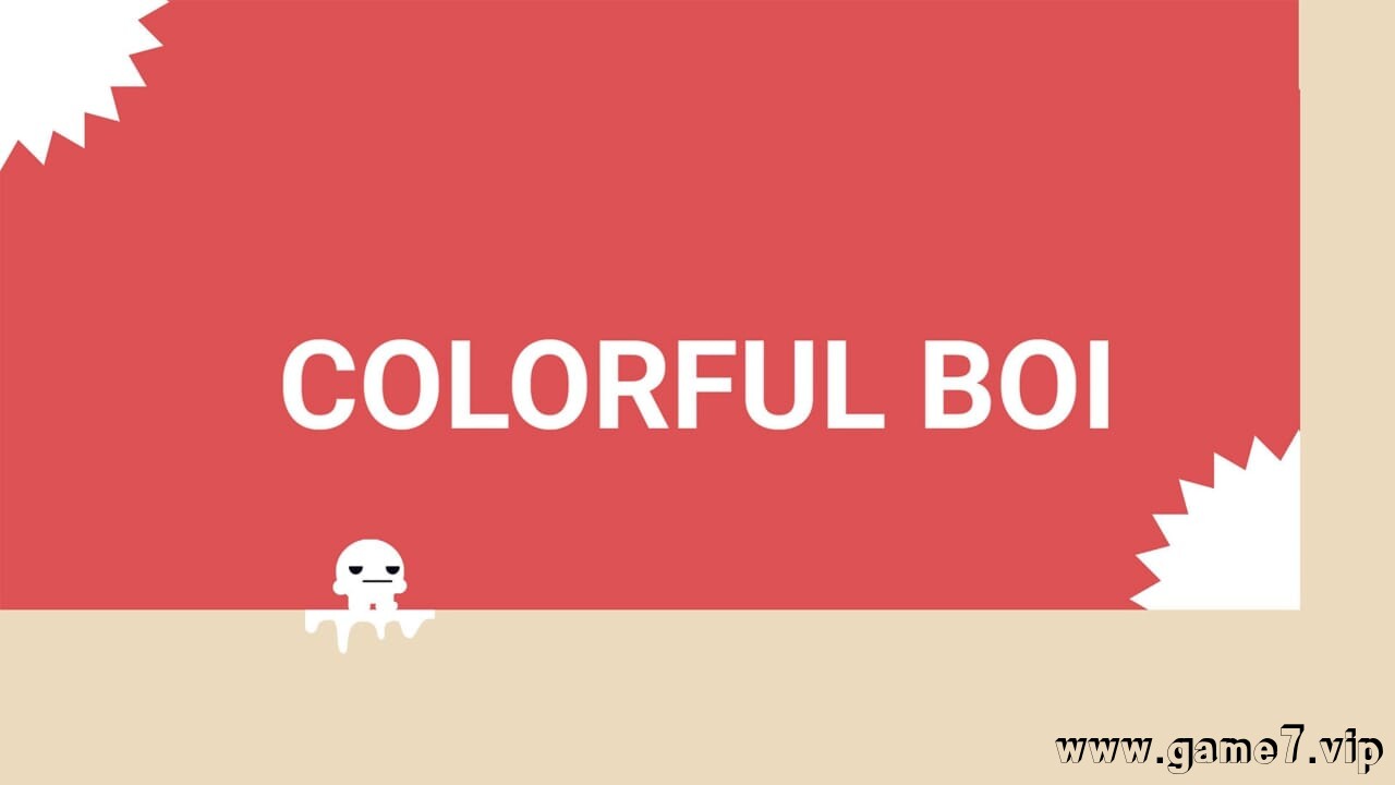 五颜六色的博伊丨Colorful Boi