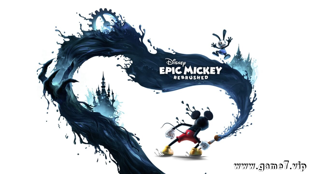 传奇米老鼠丨Disney Epic Mickey: Rebrushed