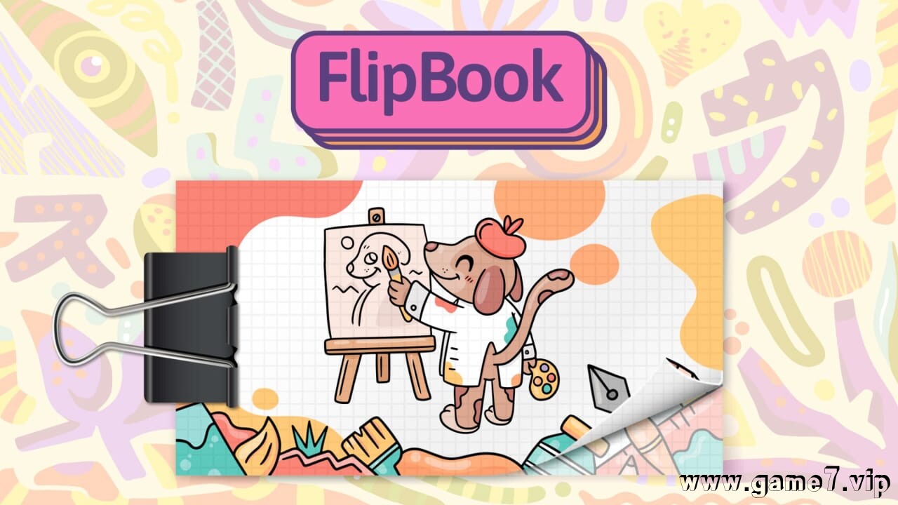 动画书丨FlipBook