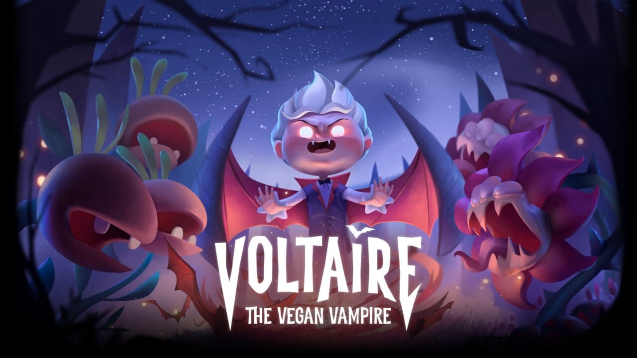 伏尔泰：素食吸血鬼丨Voltaire: The Vegan Vampire