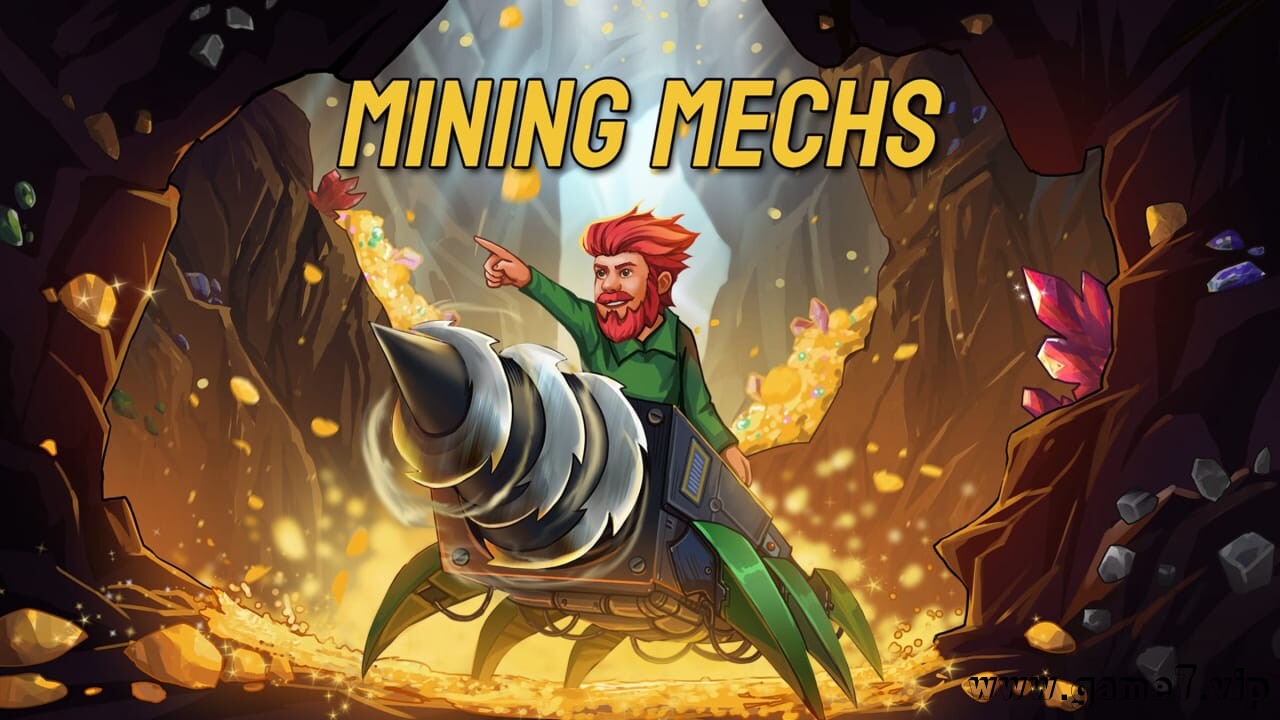 采矿机器丨Mining Mechs