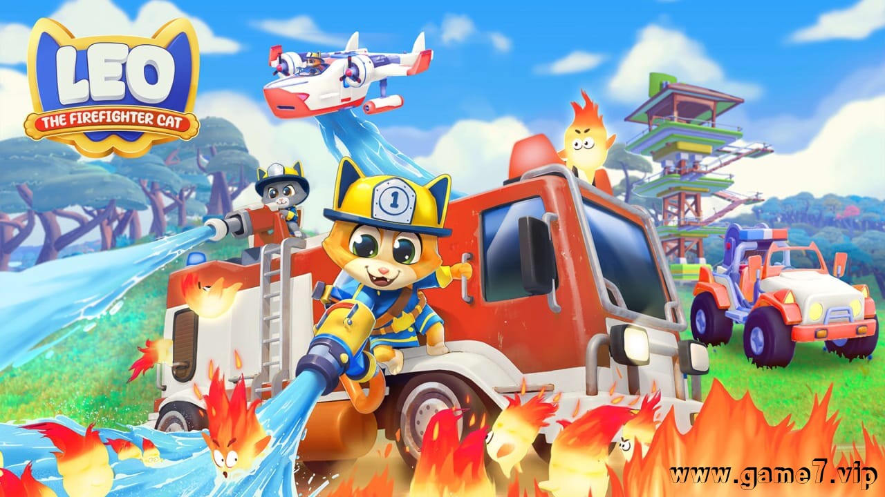 里奥:消防员猫丨Leo: The Firefighter Cat