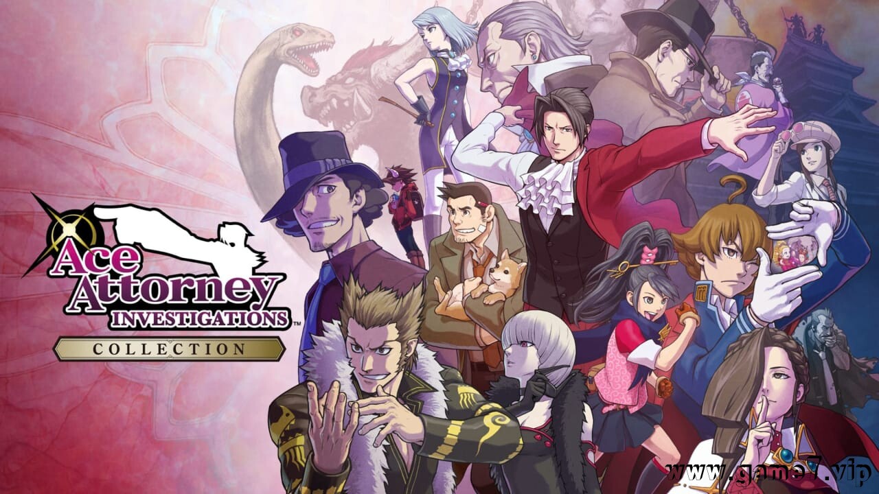 逆转检察官1&2御剑精选集丨Ace Attorney Investigations Collection