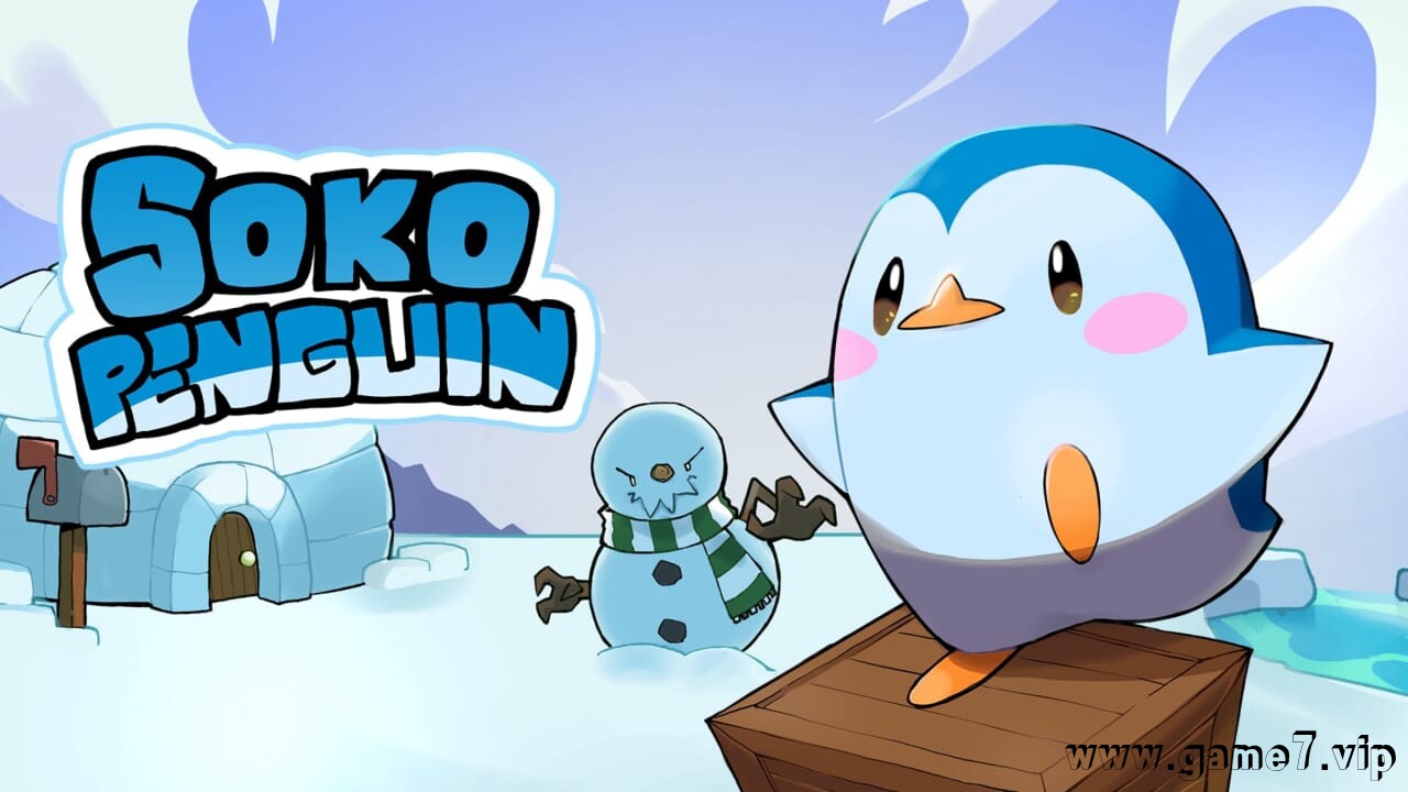 企鹅推箱子丨SokoPenguin