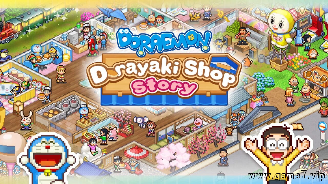 哆啦A梦的铜锣烧店物语丨Doraemon Dorayaki Shop Story