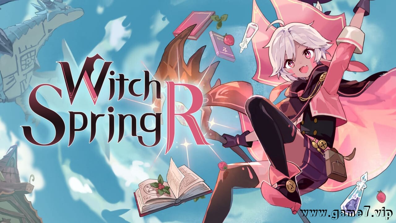 魔女之泉R丨WitchSpring R