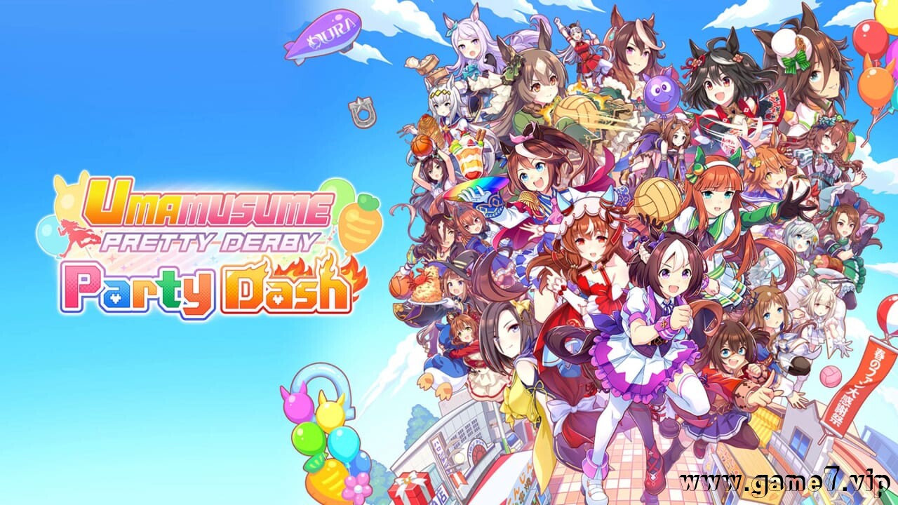 赛马娘Pretty Derby：热血喧闹大感谢祭！丨Umamusume: Pretty Derby – Party Dash