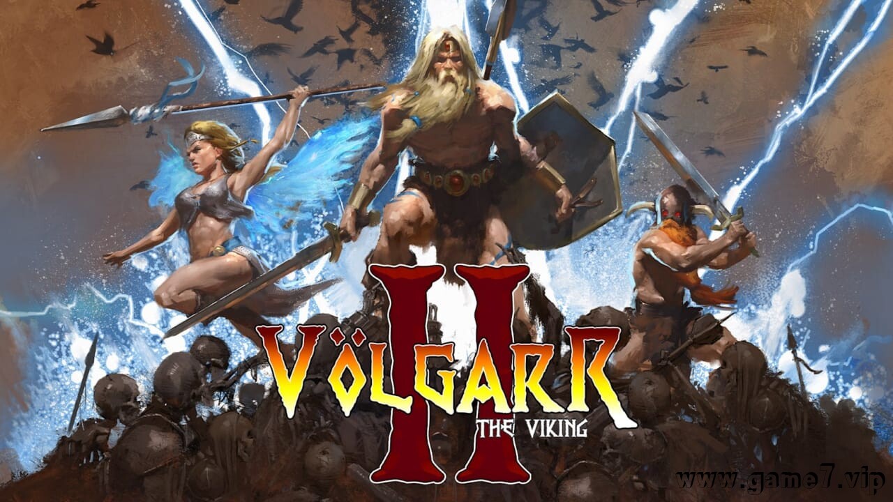 伏尔加维京2丨Volgarr the Viking II