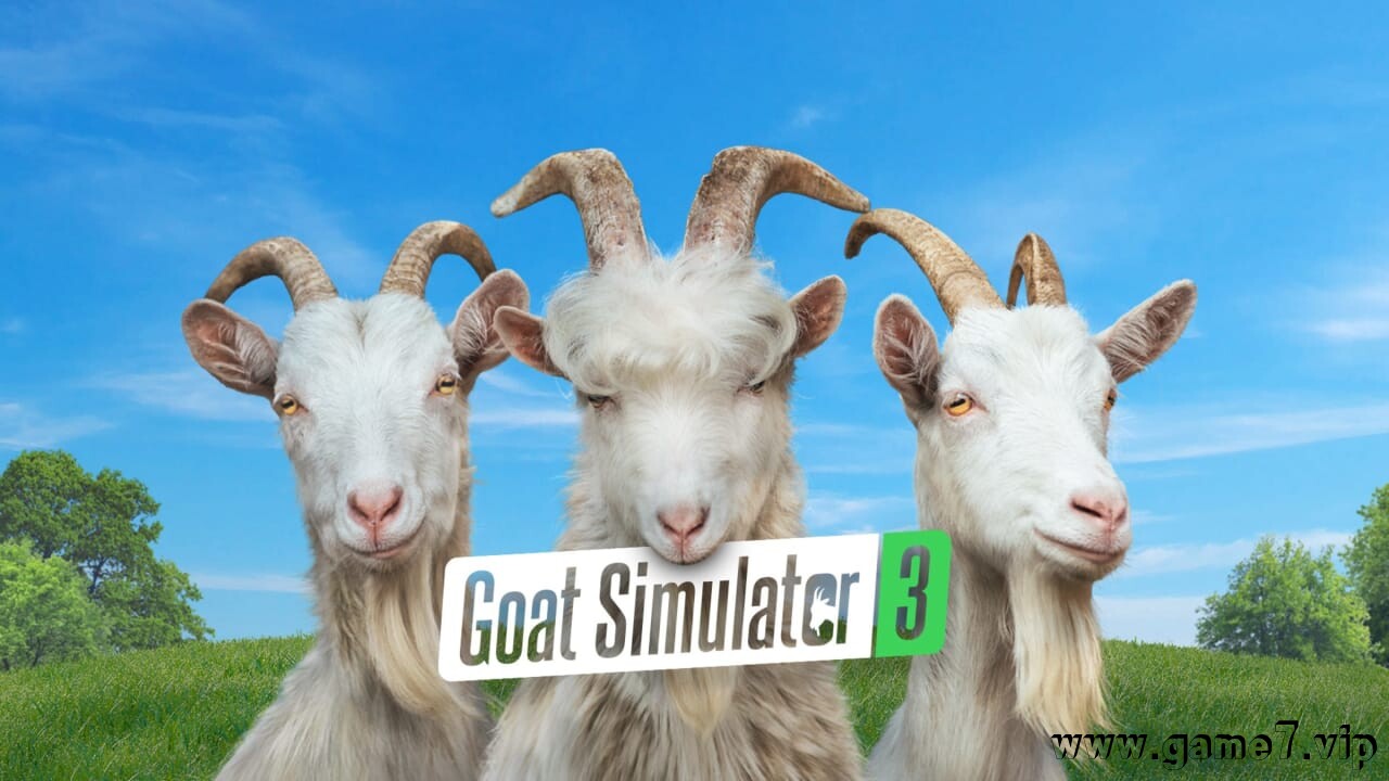 模拟山羊3丨Goat Simulator 3