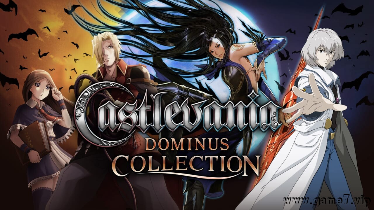 恶魔城：主宰合集丨Castlevania Dominus Collection