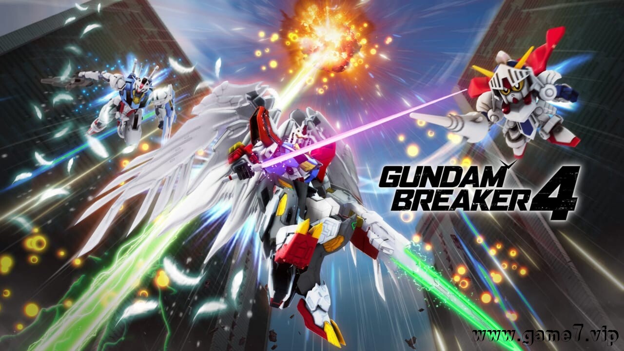 高达破坏者4丨GUNDAM BREAKER 4