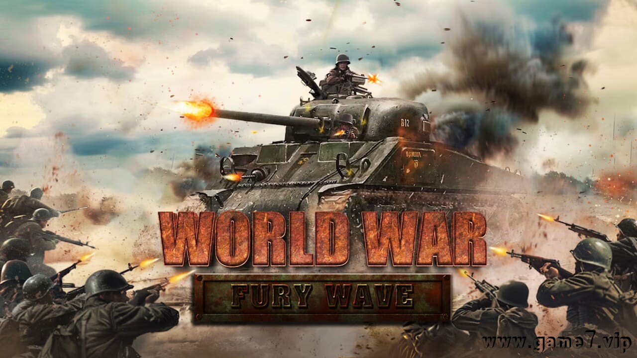 世界大战：狂暴浪潮丨World War: Fury Wave