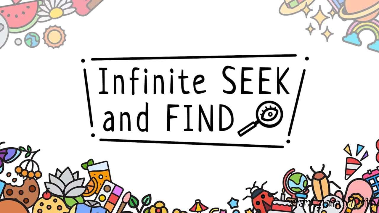 寻物大师：这里什么都没有丨Infinite Seek and Find