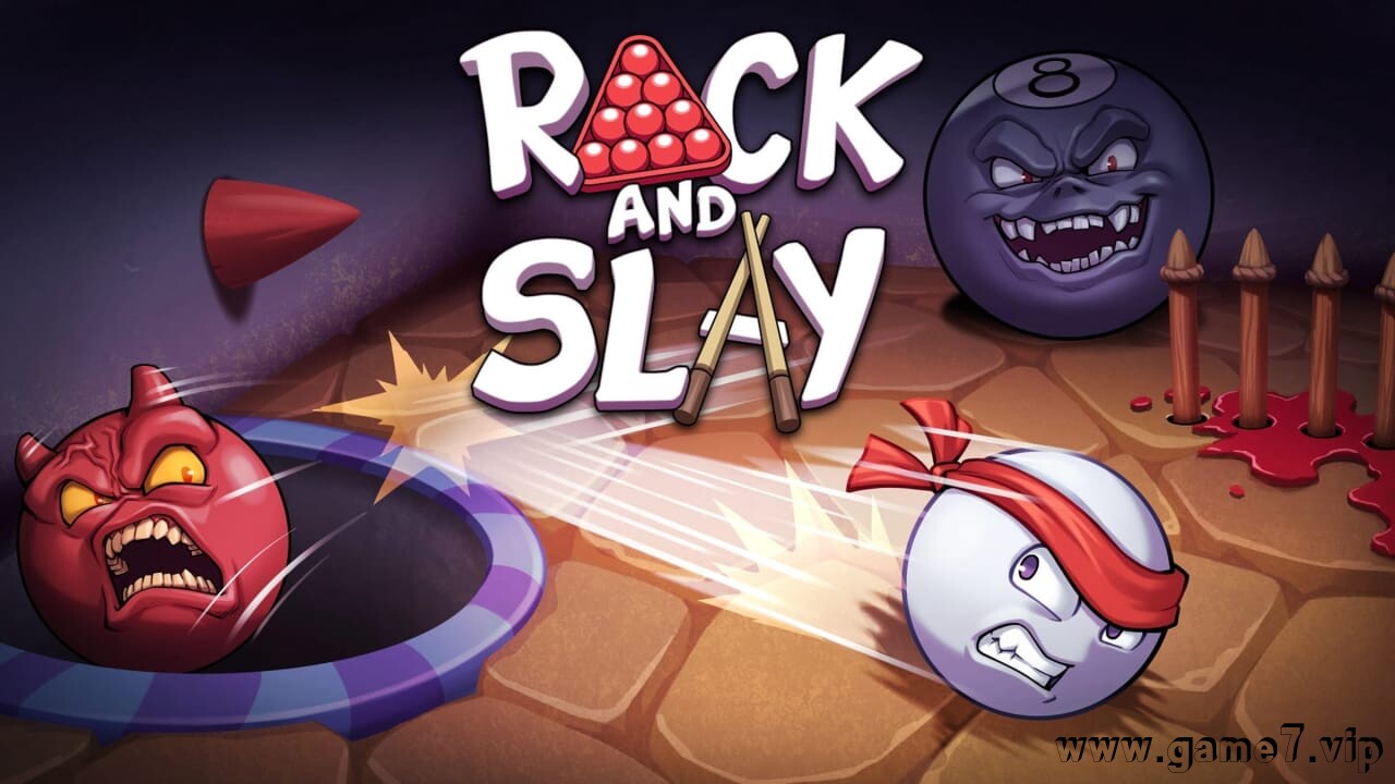 杀戮台球丨Rack and Slay