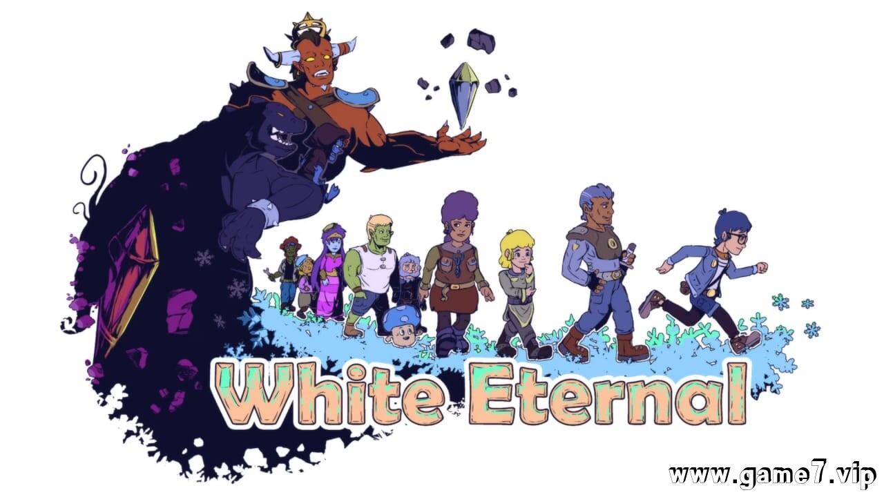永恒的白光丨White Eternal