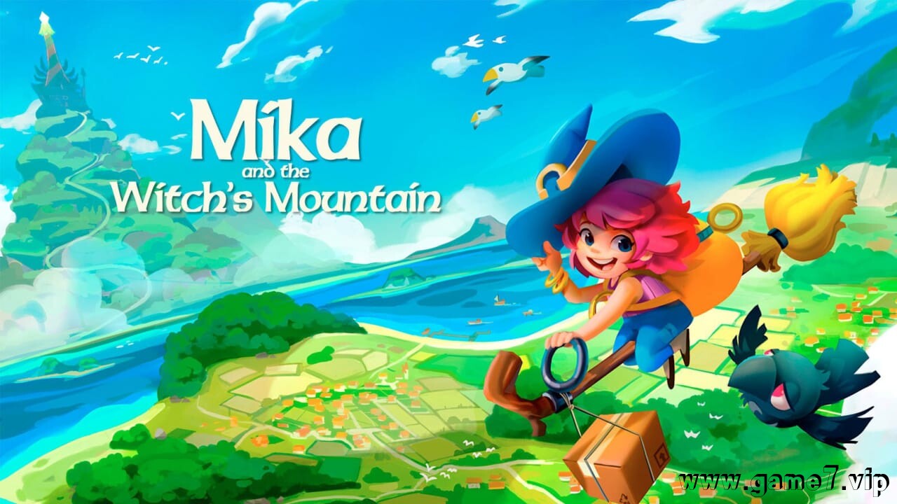 米卡与魔女之山丨Mika and the Witch’s Mountain