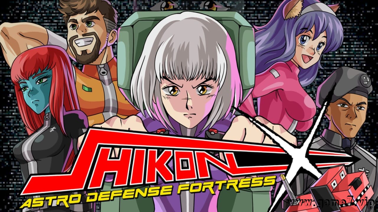 Shikon-X天体防御要塞丨Shikon-X Astro Defense Fortress