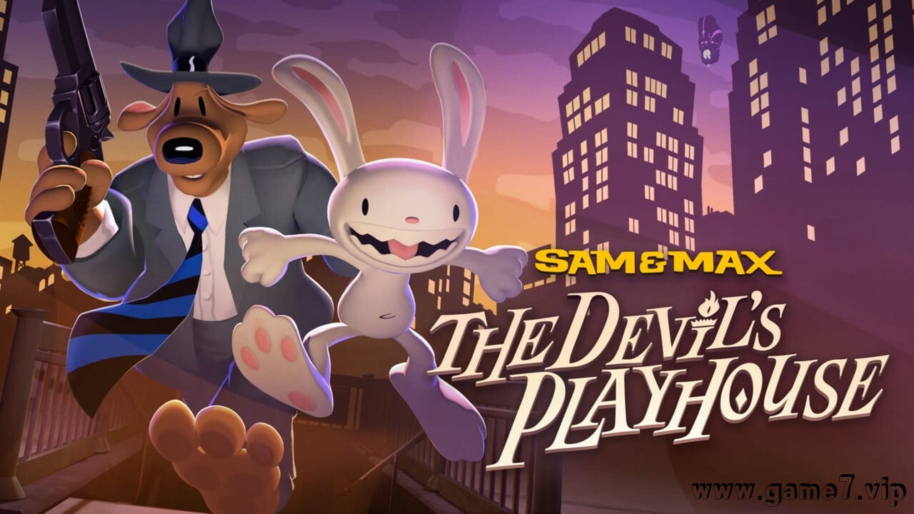 山姆和麦克斯：魔鬼剧场丨Sam & Max: The Devil’s Playhouse