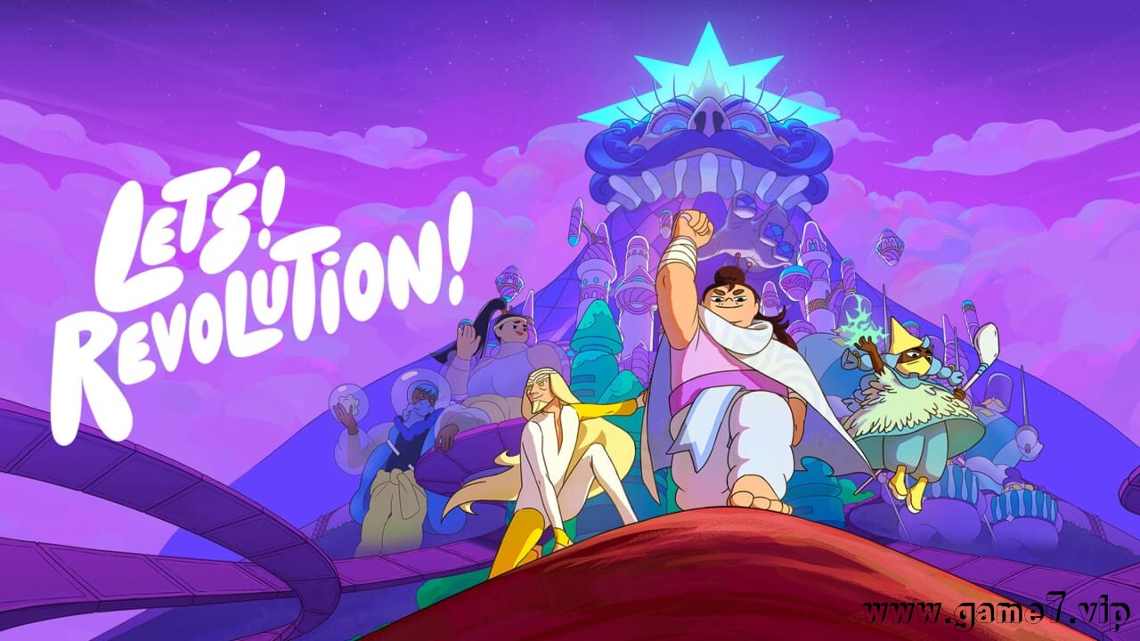 揭谜而起！丨Let’s! Revolution!