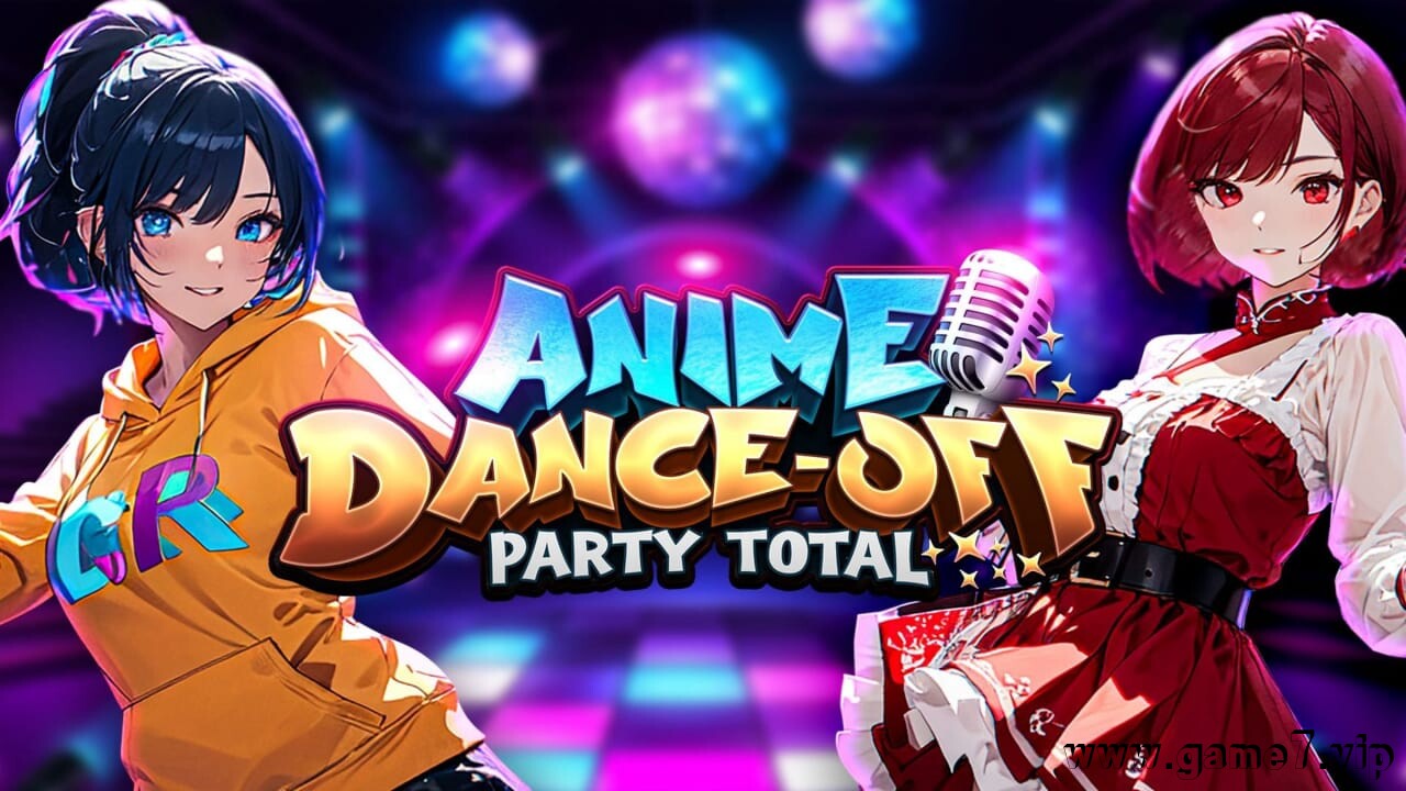 动漫舞蹈大赛 派对总决赛丨Anime Dance-Off – Party Total