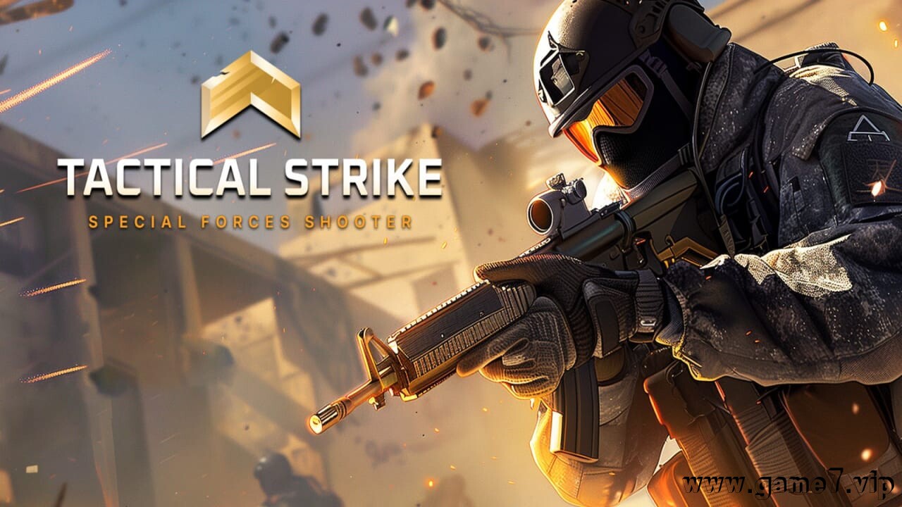 战术打击：特种部队射击游戏丨Tactical Strike: Special Forces Shooter