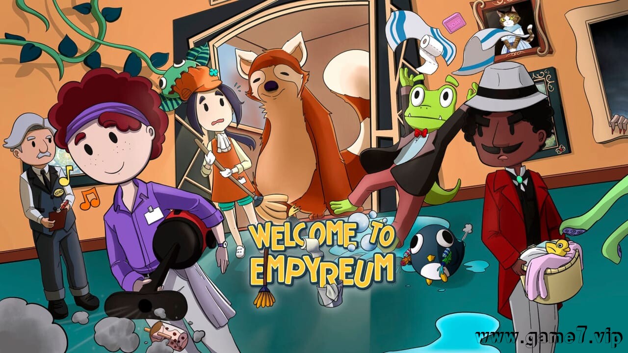 胡闹酒店丨Welcome to Empyreum
