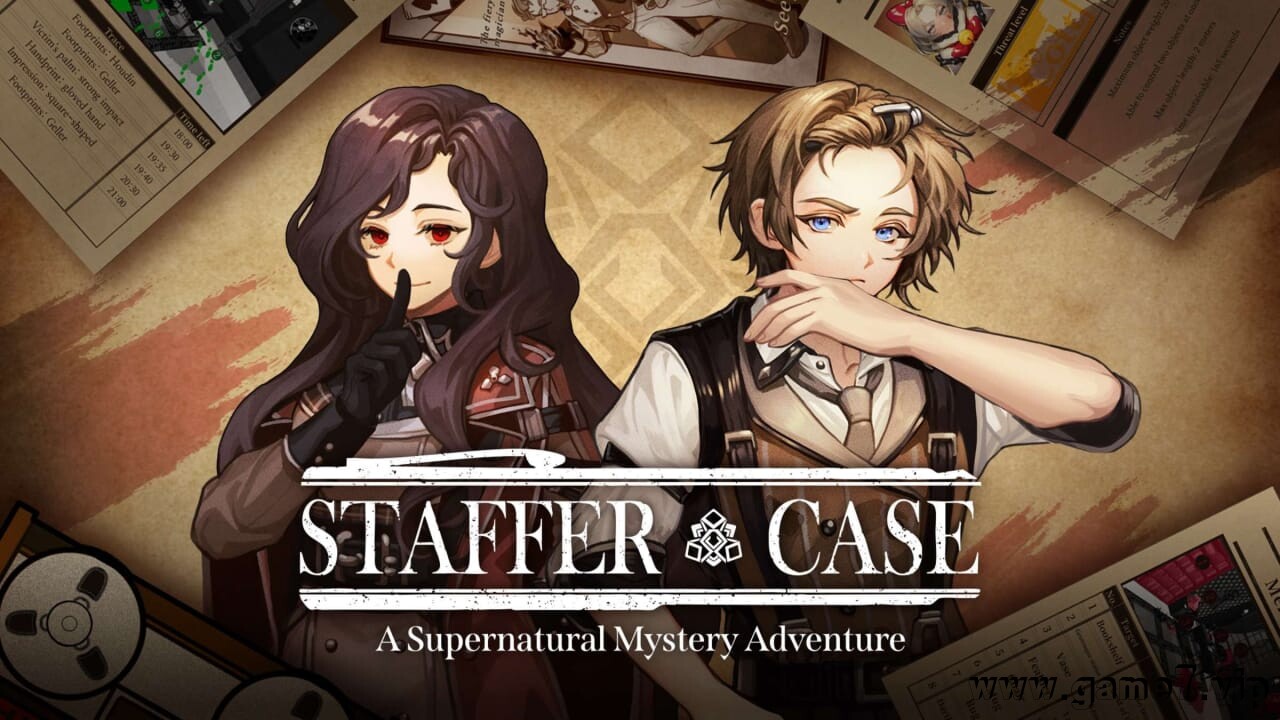 异能缉凶丨Staffer Case: A Supernatural Mystery Adventure