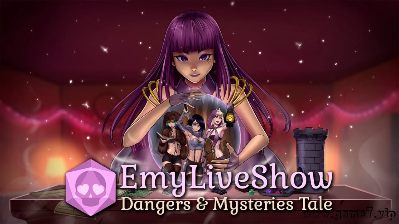 艾米直播:危险与神秘的故事丨EmyLiveShow: Dangers and Mysteries Tale