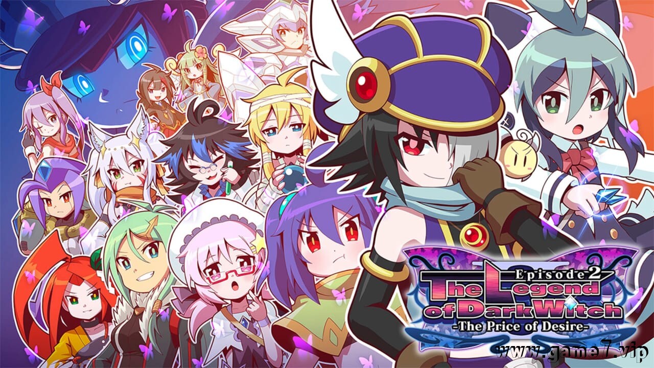 魔神少女2 愿望的代价丨The Legend of Dark Witch Episode 2