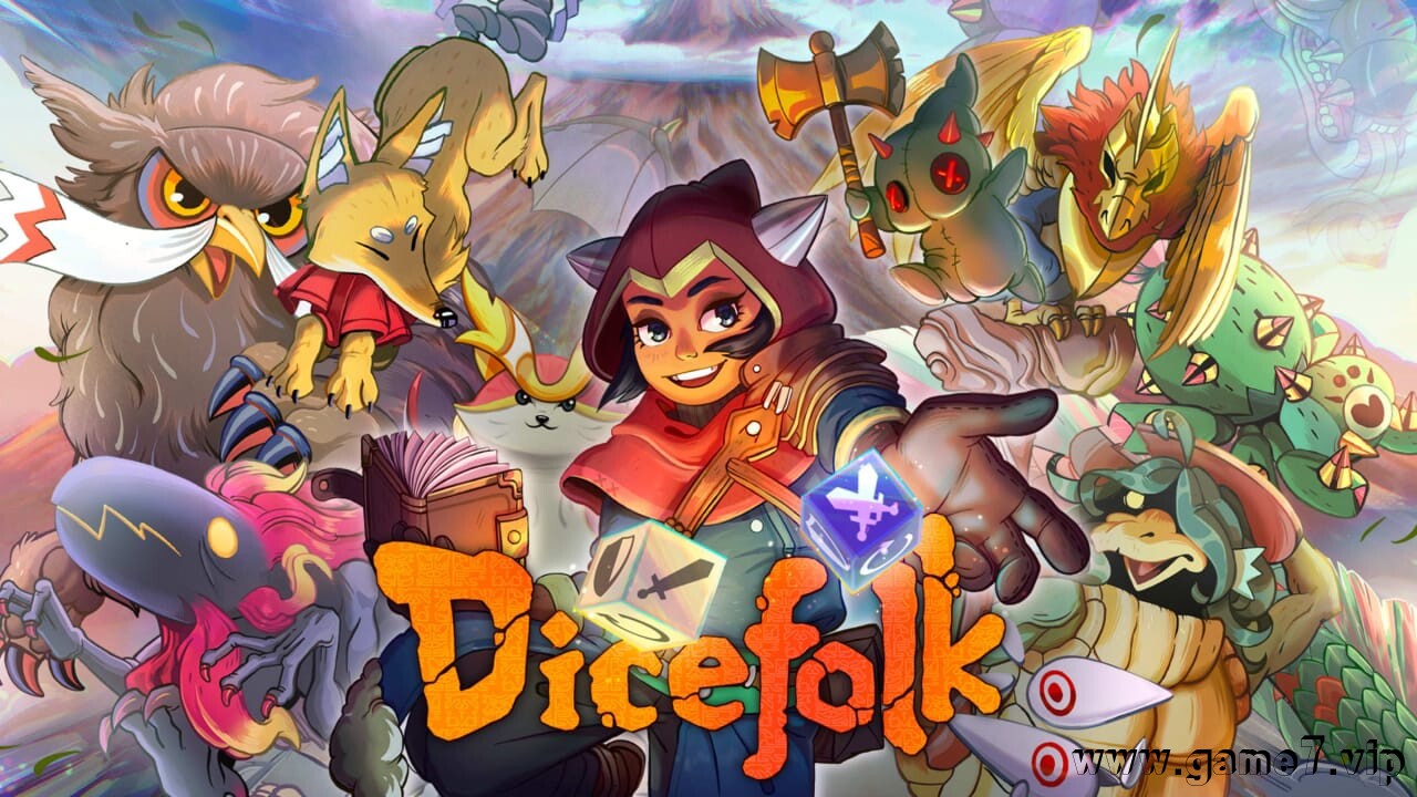 神骰传说丨Dicefolk