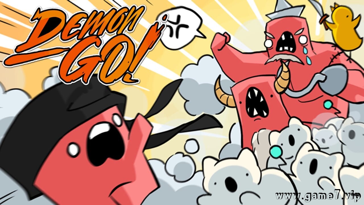 恶魔快跑！丨Demon Go!