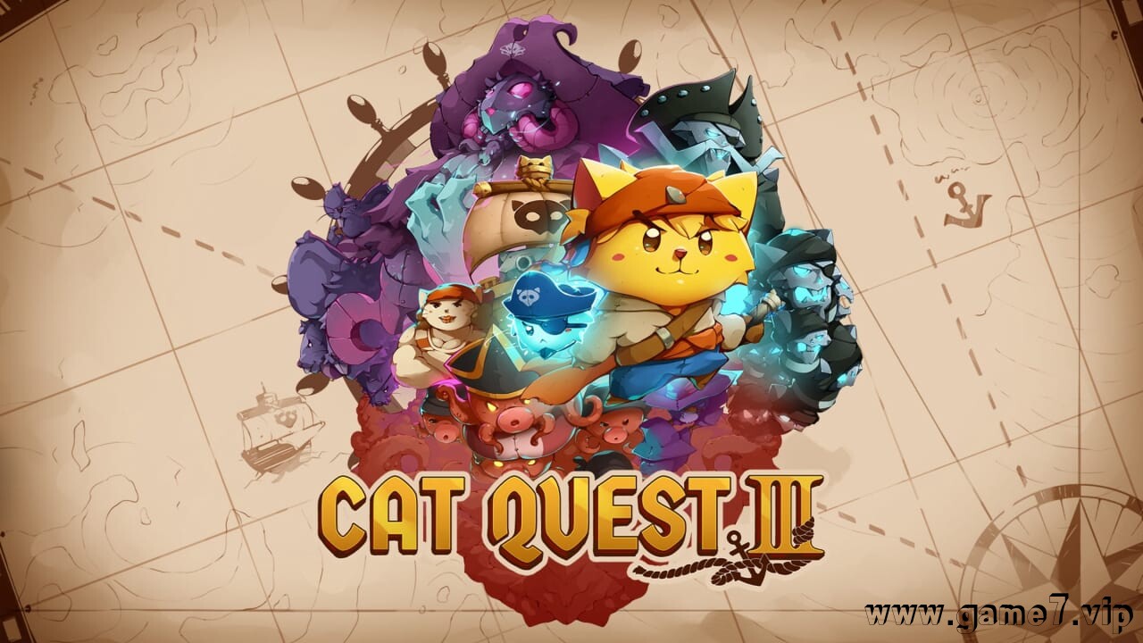 猫咪斗恶龙3丨Cat Quest III